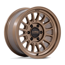 KMC KM733 IMPACT FFT 6x120 Matte Bronze