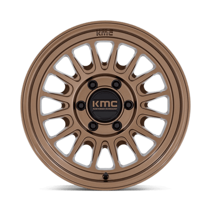 KMC KM733 IMPACT FFT 6x139.7 Matte Bronze