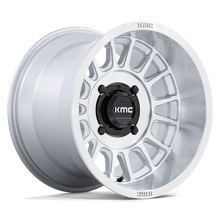 KMC Powersports KS138 IMPACT UTV 4x156 Silver W/ Machined Face