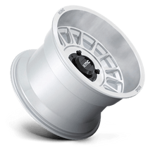 KMC Powersports KS138 IMPACT UTV 4x137 Silver W/ Machined Face