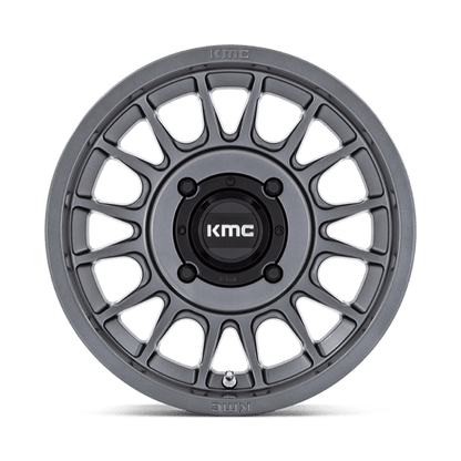 KMC Powersports KS138 IMPACT UTV 4x137 Anthracite