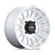 KMC Powersports KS138 IMPACT UTV 4x156 Silver W/ Machined Face