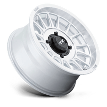 KMC Powersports KS138 IMPACT UTV 4x137 Silver W/ Machined Face