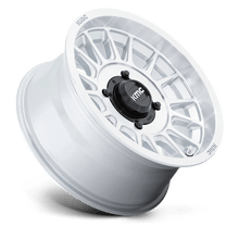 KMC Powersports KS138 IMPACT UTV 4x156 Silver W/ Machined Face