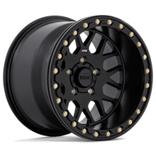 SATIN BLACK