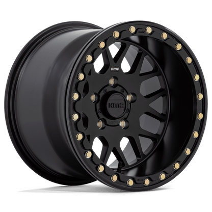 SATIN BLACK