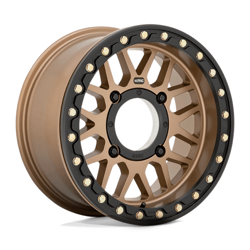 KMC Powersports KS235 GRENADE UTV BEADLOCK 4x156 Satin Bronze