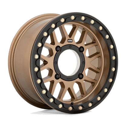 KMC Powersports KS235 GRENADE UTV BEADLOCK 4x156 Satin Bronze
