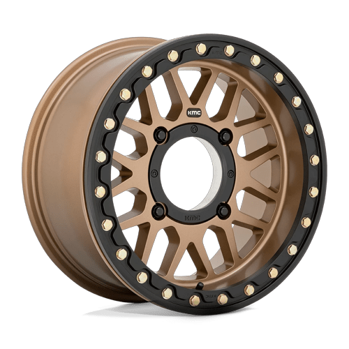 KMC Powersports KS235 GRENADE UTV BEADLOCK 4x137 Satin Bronze