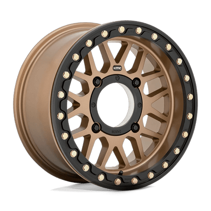 KMC Powersports KS235 GRENADE UTV BEADLOCK 4x137 Satin Bronze