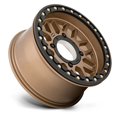 KMC Powersports KS235 GRENADE UTV BEADLOCK 4x137 Satin Bronze