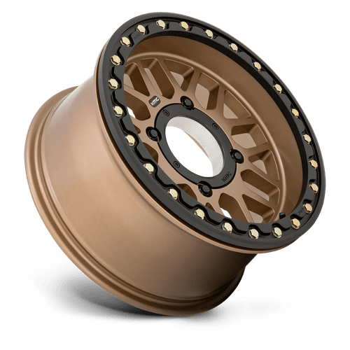 KMC Powersports KS235 GRENADE UTV BEADLOCK 4x137 Satin Bronze