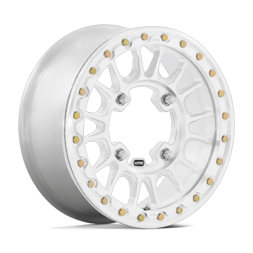 KMC Powersports KS436 IMPACT FORGED UTV BEADLO 4x137 Raw Machined Forged