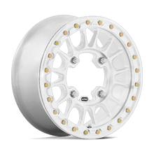 KMC Powersports KS436 IMPACT FORGED UTV BEADLO 4x137 Raw Machined Forged
