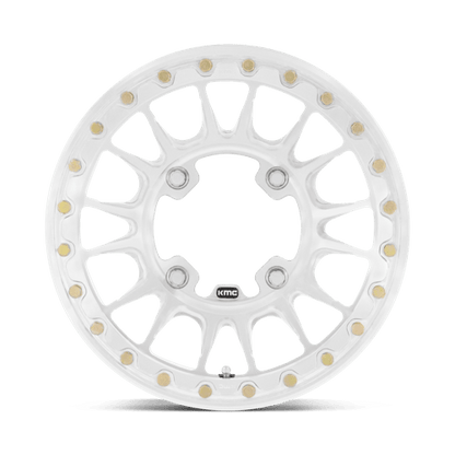 KMC Powersports KS436 IMPACT FORGED UTV BEADLO 4x137 Raw Machined Forged