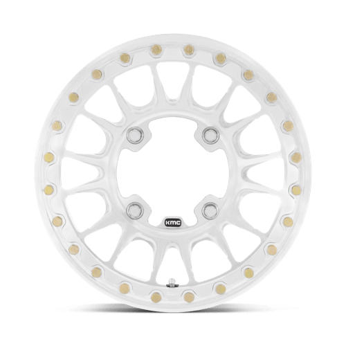 KMC Powersports KS436 IMPACT FORGED UTV BEADLO 4x156 Raw Machined Forged