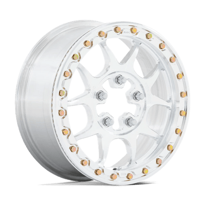 KMC Powersports KS437 TORO FORGED UTV BEADLOCK 5x114.3 Raw Machined Forged