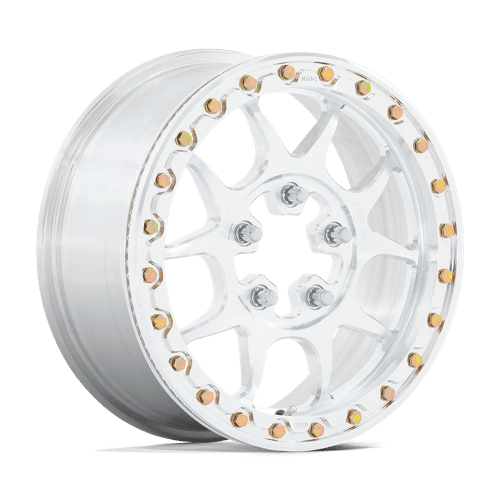 KMC Powersports KS437 TORO FORGED UTV BEADLOCK 5x114.3 Raw Machined Forged