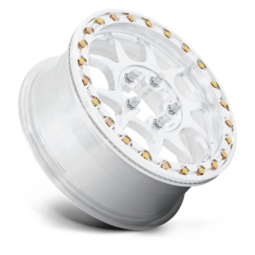 KMC Powersports KS437 TORO FORGED UTV BEADLOCK 5x114.3 Raw Machined Forged