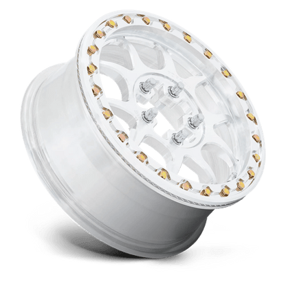 KMC Powersports KS437 TORO FORGED UTV BEADLOCK 5x114.3 Raw Machined Forged