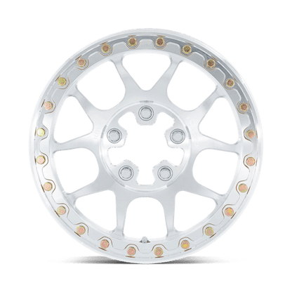 KMC Powersports KS437 TORO FORGED UTV BEADLOCK 5x114.3 Raw Machined Forged