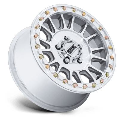 KMC Powersports KS239 IMPACT UTV BEADLOCK 6x139.7 Machined