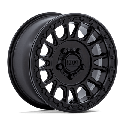 KMC Powersports KS239 IMPACT UTV BEADLOCK 4x137 Satin Black