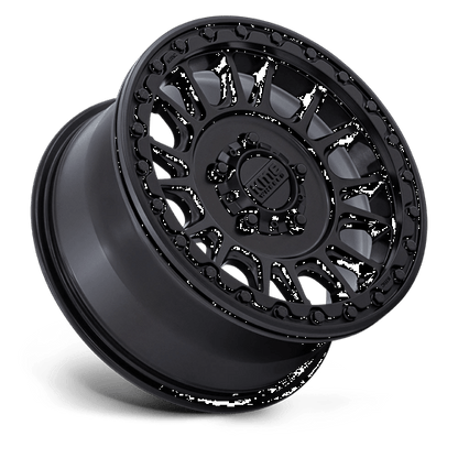 KMC Powersports KS239 IMPACT UTV BEADLOCK 6x139.7 Satin Black