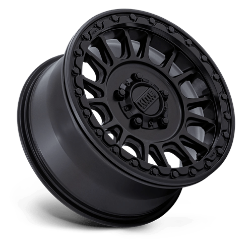 KMC Powersports KS239 IMPACT UTV BEADLOCK 6x139.7 Satin Black