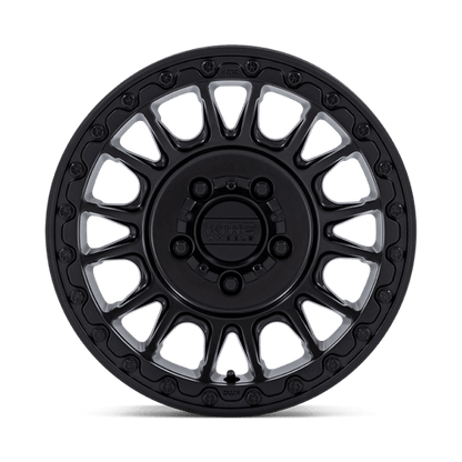 KMC Powersports KS239 IMPACT UTV BEADLOCK 4x156 Satin Black