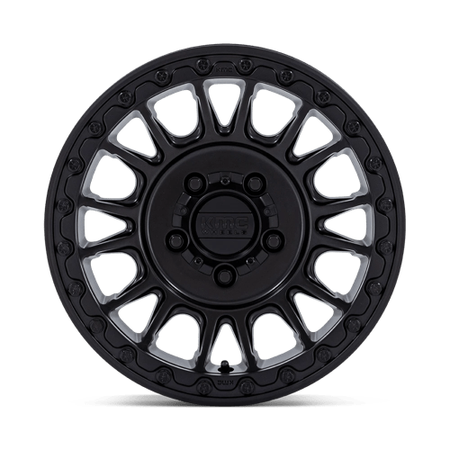 KMC Powersports KS239 IMPACT UTV BEADLOCK 4x137 Satin Black