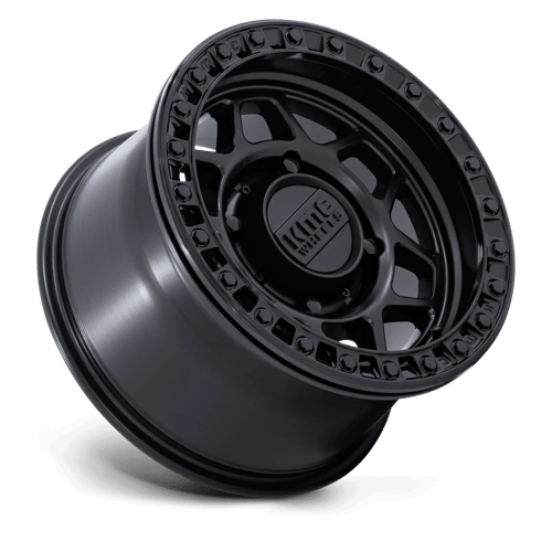 KMC Powersports KS241 TORX UTV BEADLOCK 4x156 Matte Black W/ Gloss Black Rg
