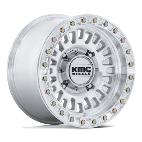 KMC Powersports KS242 AZTEC UTV BEADLOCK 4x137 Machined
