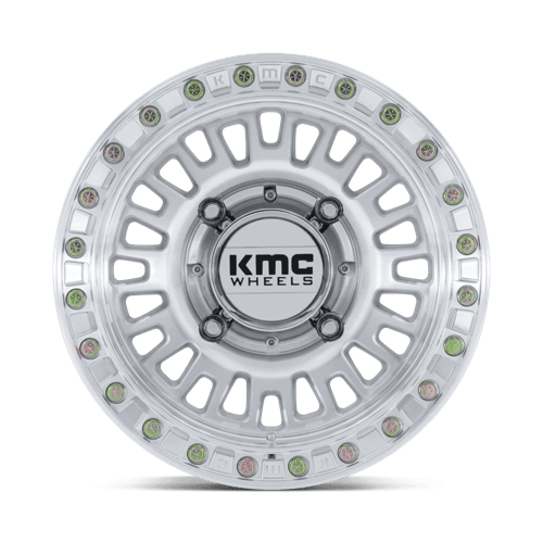 KMC Powersports KS242 AZTEC UTV BEADLOCK 4x137 Machined