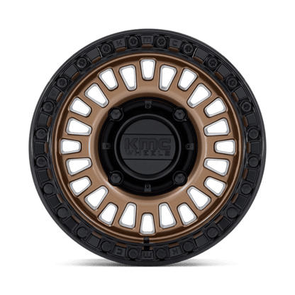 KMC Powersports KS242 AZTEC UTV BEADLOCK 6x139.7 Matte Bronze W/ Matte Black Rg