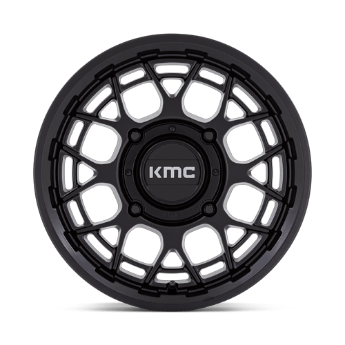 KMC Powersports KS139 TECHNIC UTV 4x137 Matte Black