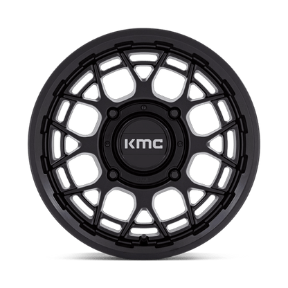 KMC Powersports KS139 TECHNIC UTV 4x156 Matte Black