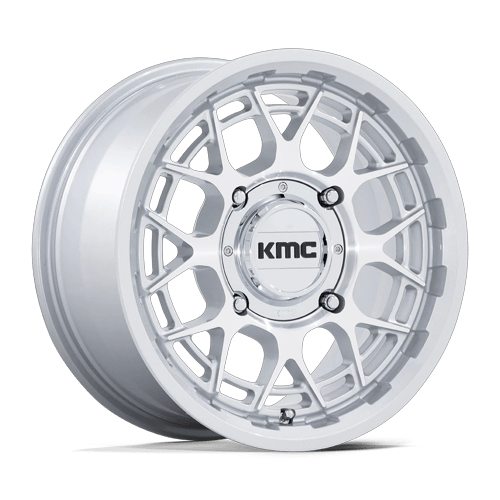 KMC Powersports KS139 TECHNIC UTV 4x156 Gloss Silver Machined