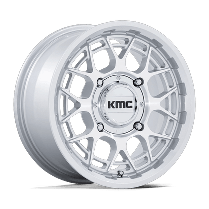 KMC Powersports KS139 TECHNIC UTV 4x156 Gloss Silver Machined