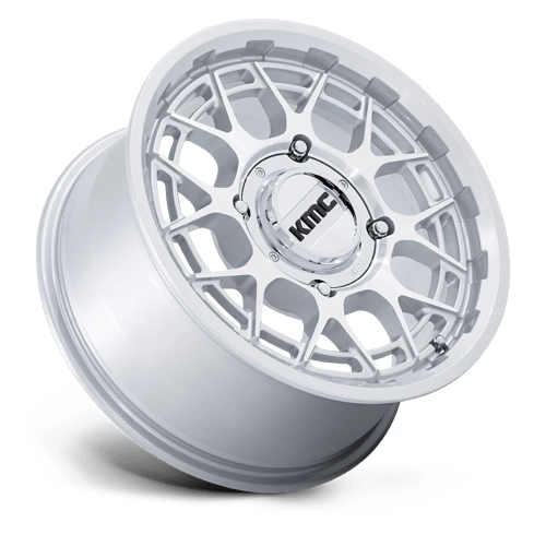 KMC Powersports KS139 TECHNIC UTV 4x156 Gloss Silver Machined