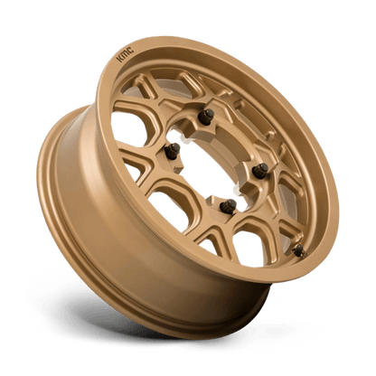 KMC Powersports KS133 MESA LITE UTV 4x137 Matte Bronze