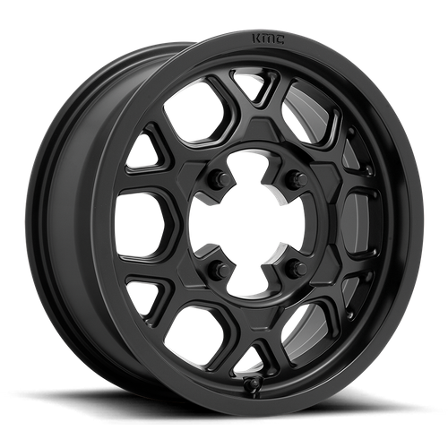 KMC Powersports KS133 MESA LITE UTV 4x137 Satin Black