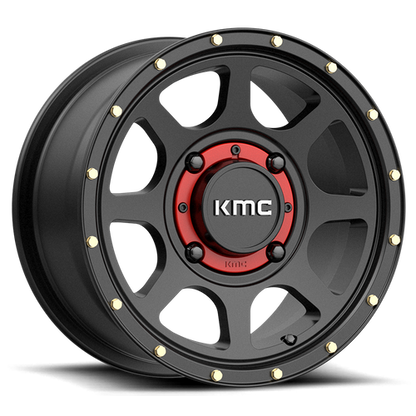 KMC Powersports KS134 ADDICT 2 UTV 4x137 Satin Black