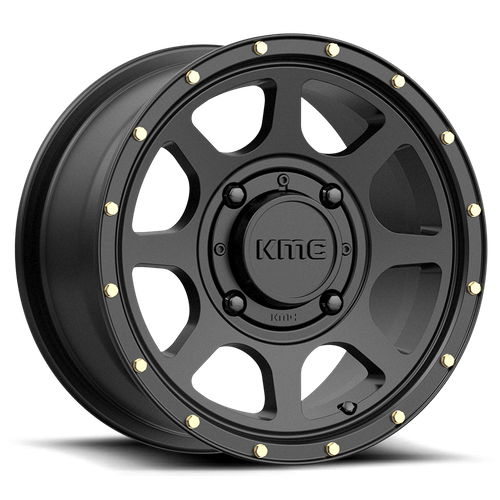 KMC Powersports KS134 ADDICT 2 UTV 4x137 Satin Black