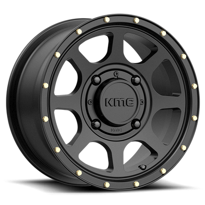 KMC Powersports KS134 ADDICT 2 UTV 4x137 Satin Black