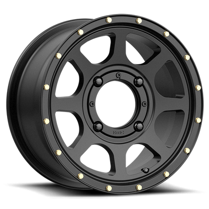 KMC Powersports KS134 ADDICT 2 UTV 4x137 Satin Black