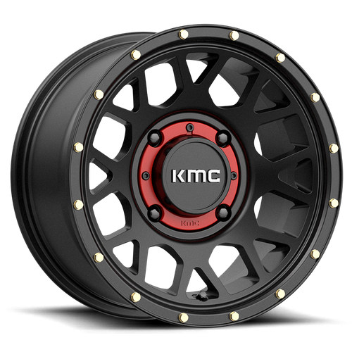 KMC Powersports KS135 GRENADE UTV 4x156 Satin Black