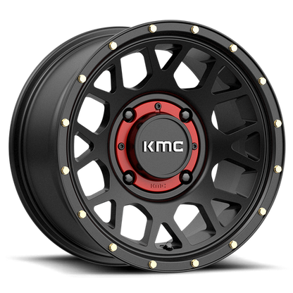 KMC Powersports KS135 GRENADE UTV 4x156 Satin Black