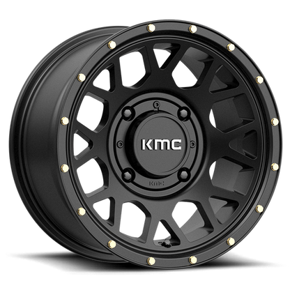 KMC Powersports KS135 GRENADE UTV 4x156 Satin Black