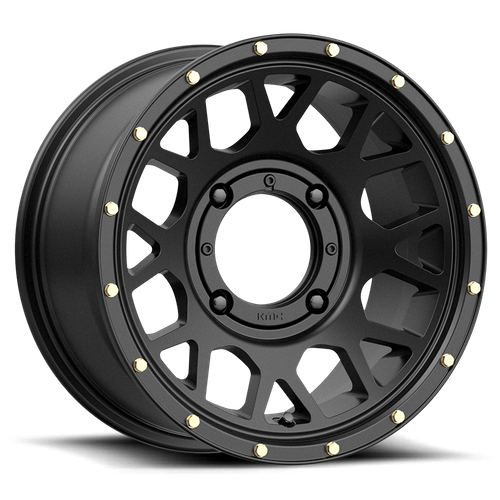 KMC Powersports KS135 GRENADE UTV 4x156 Satin Black